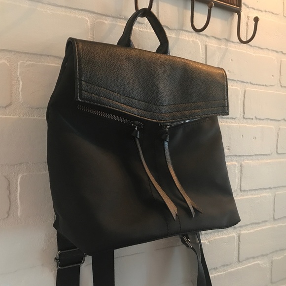 Botkier Handbags - Botkier New York Cute black little back pack/purse 😍